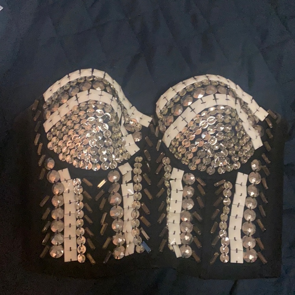 WYLDR SEQUIN BRA